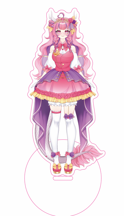 Rozelea Model Standee