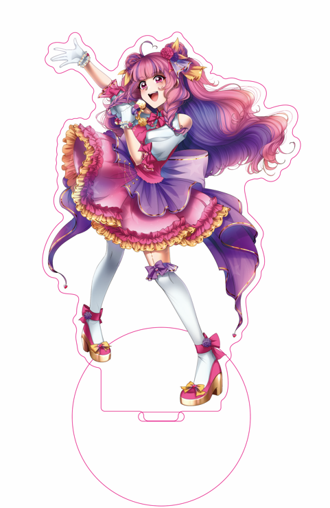 Rozelea Singing Standee