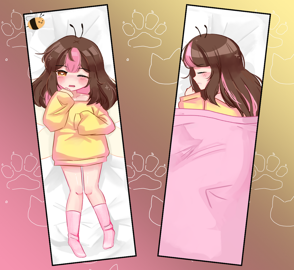 Lychibe "Sweet Sleep" Dakimakura