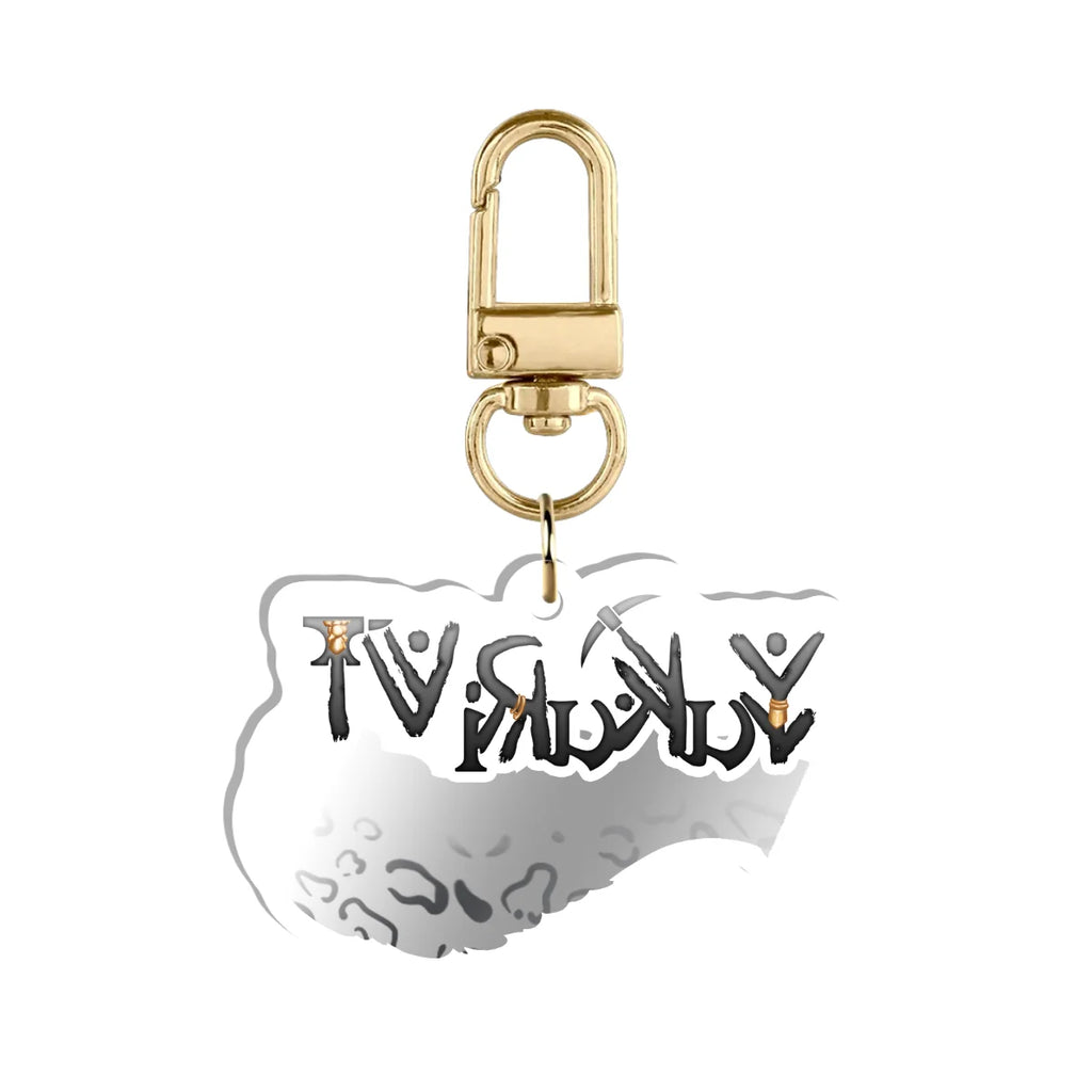 YukuriVT "Logo" Keychain