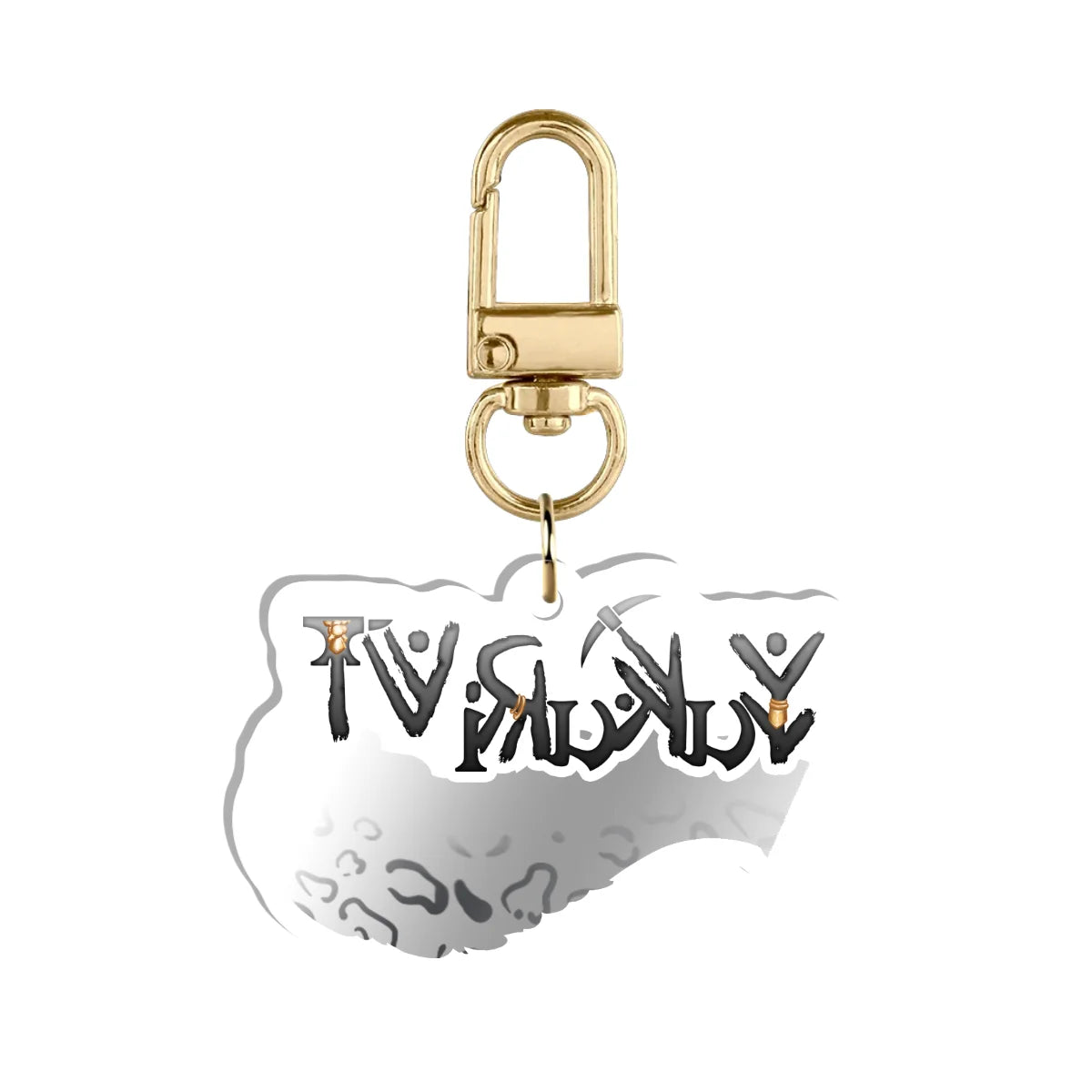 YukuriVT "Logo" Keychain