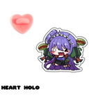 Rosaveilplants "Chibi" Holographic Pin