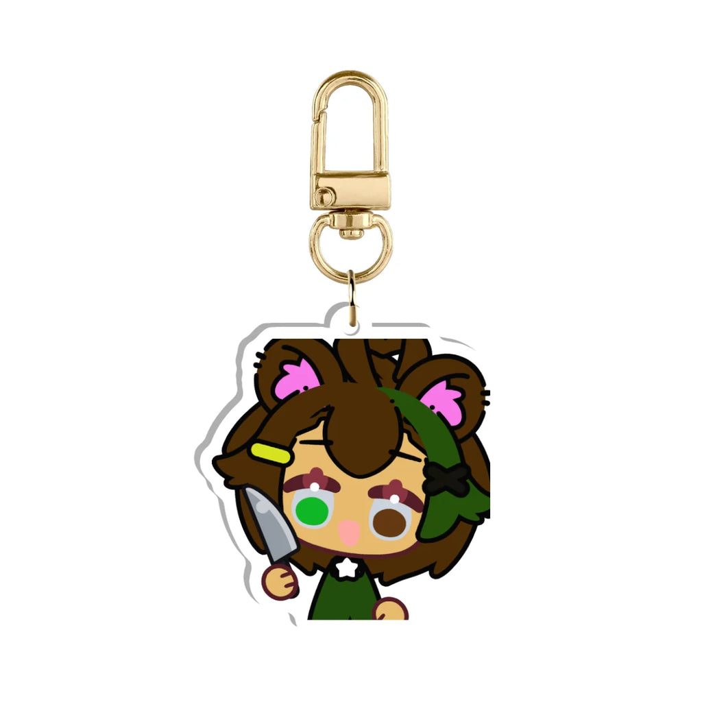 EverestSpryte "Knife" Keychain