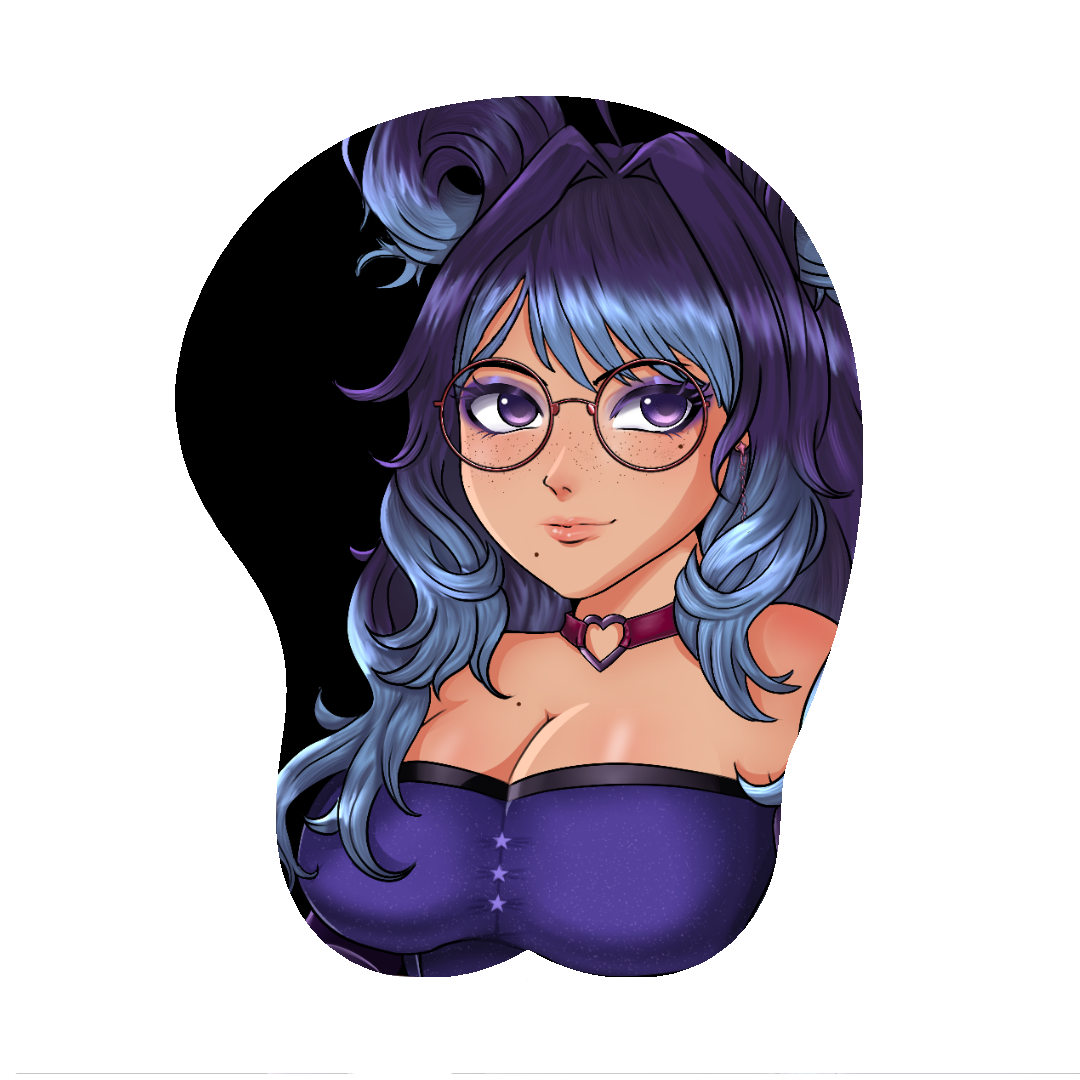 Scuff Princess 3D Booba Mousepad