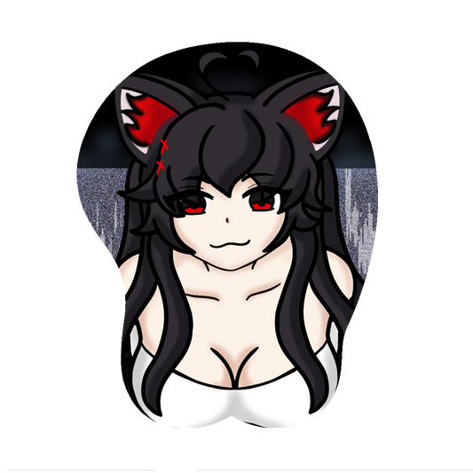 Liz Okami 3D Booba Mousepad