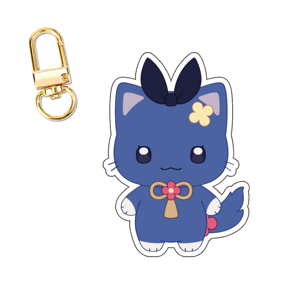 Serafufu Mascot Keychain