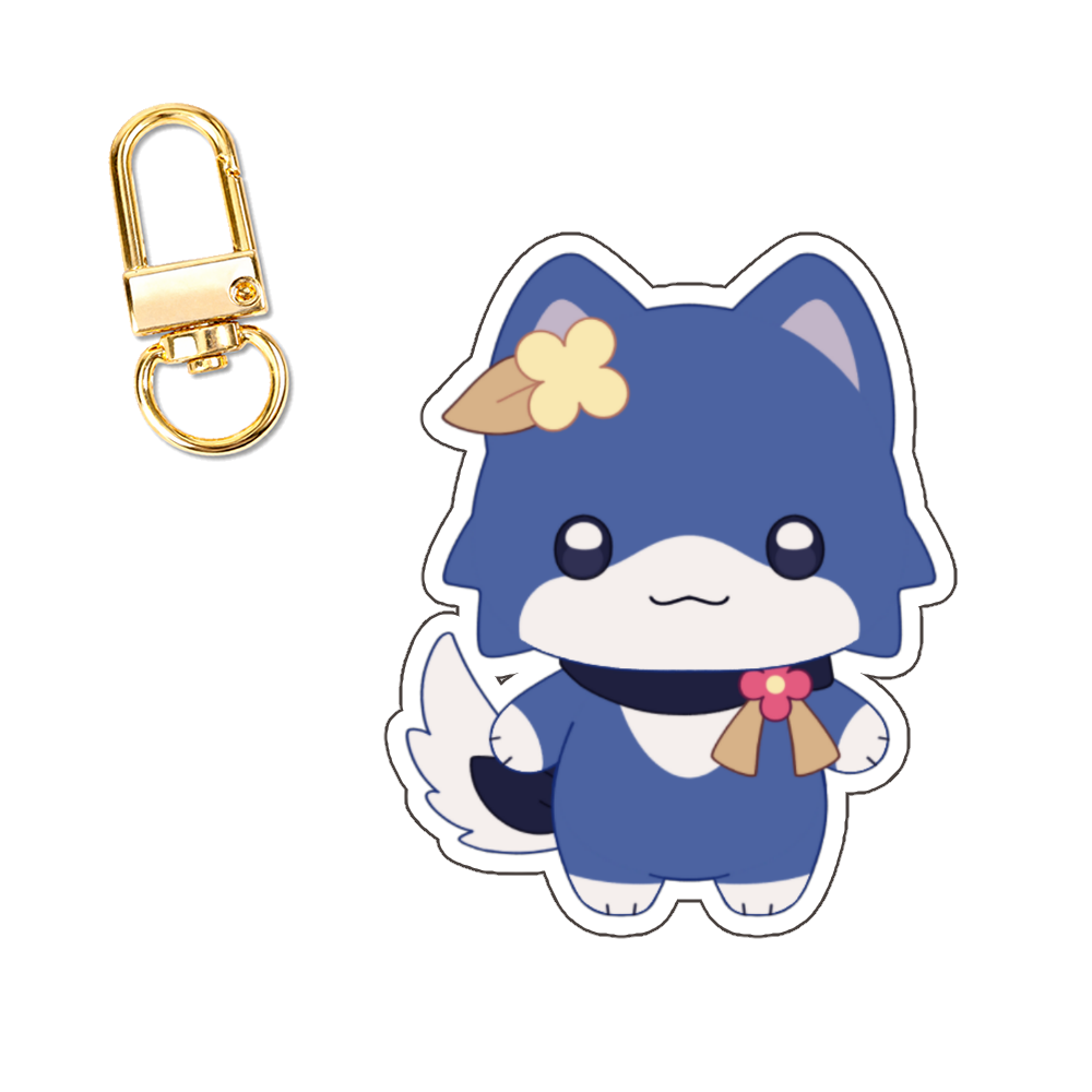 Serafufu Mascot Keychain