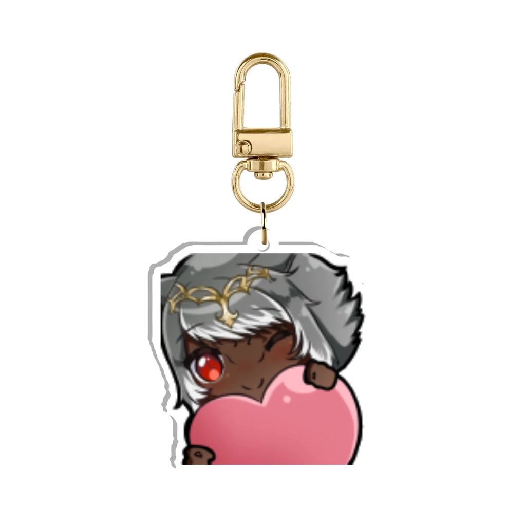 Aeverie "Heart" Keychain