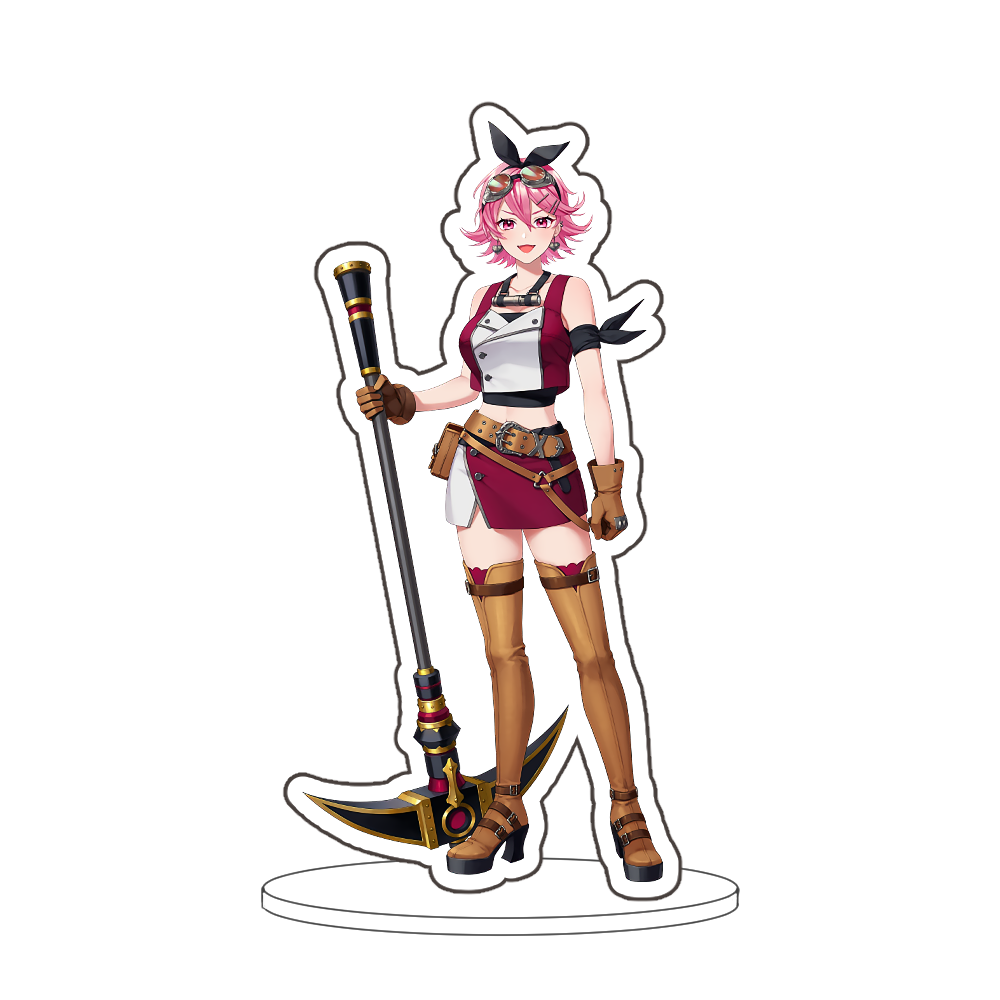 Nita Ironvale "At Ready" Standee