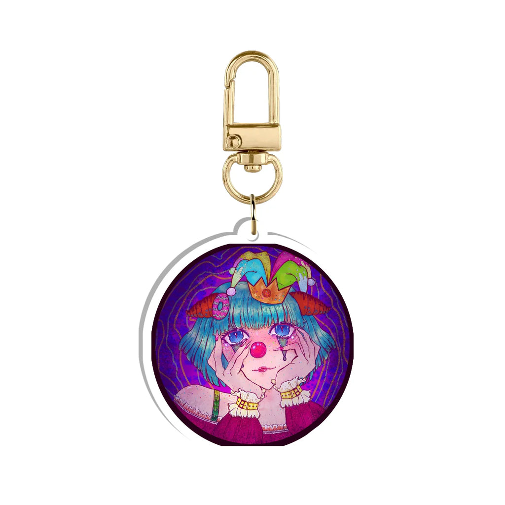 Bisc "In Love" Keychain