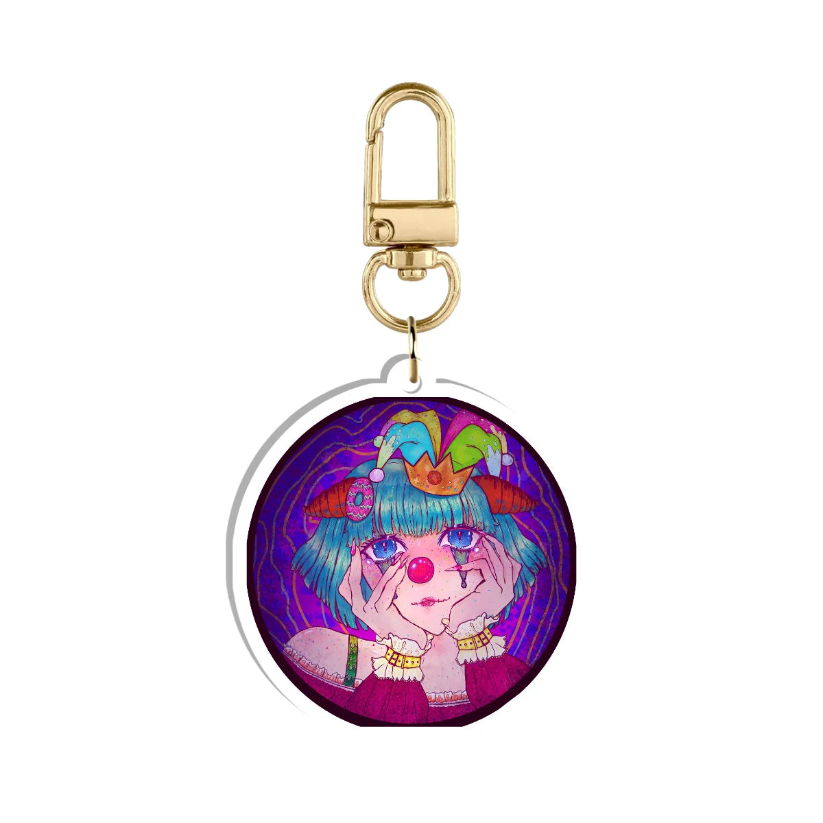 Bisc "In Love" Keychain