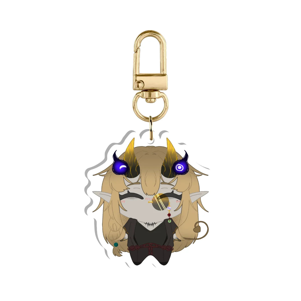 The Proxy's Relics Double-Sided Keychain