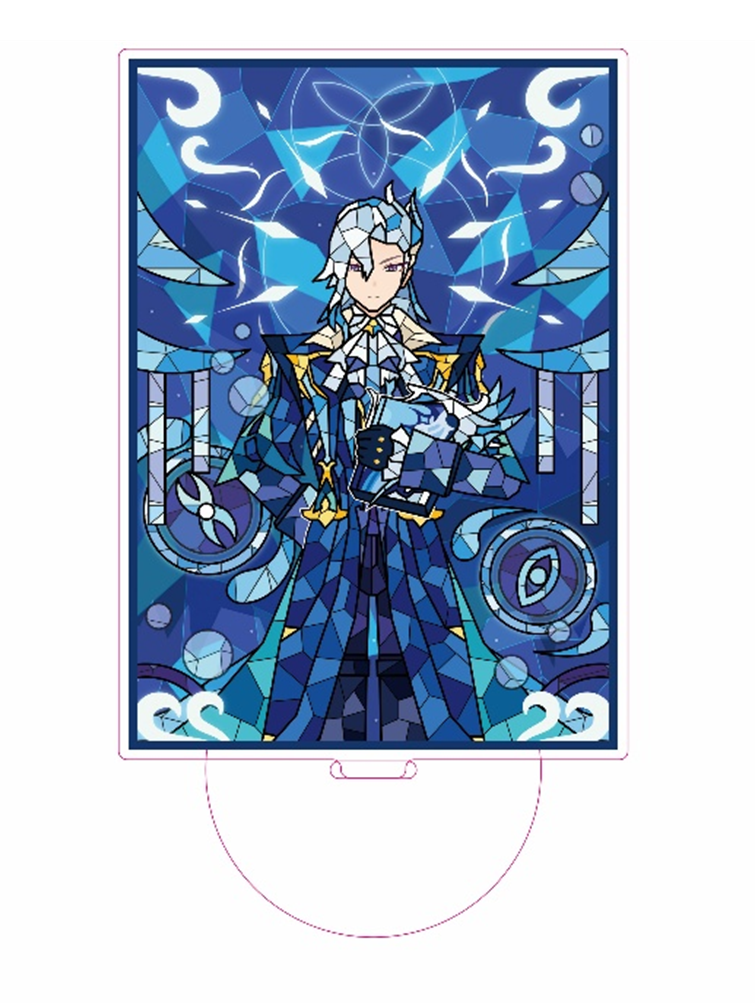 TronC Genshin Standee