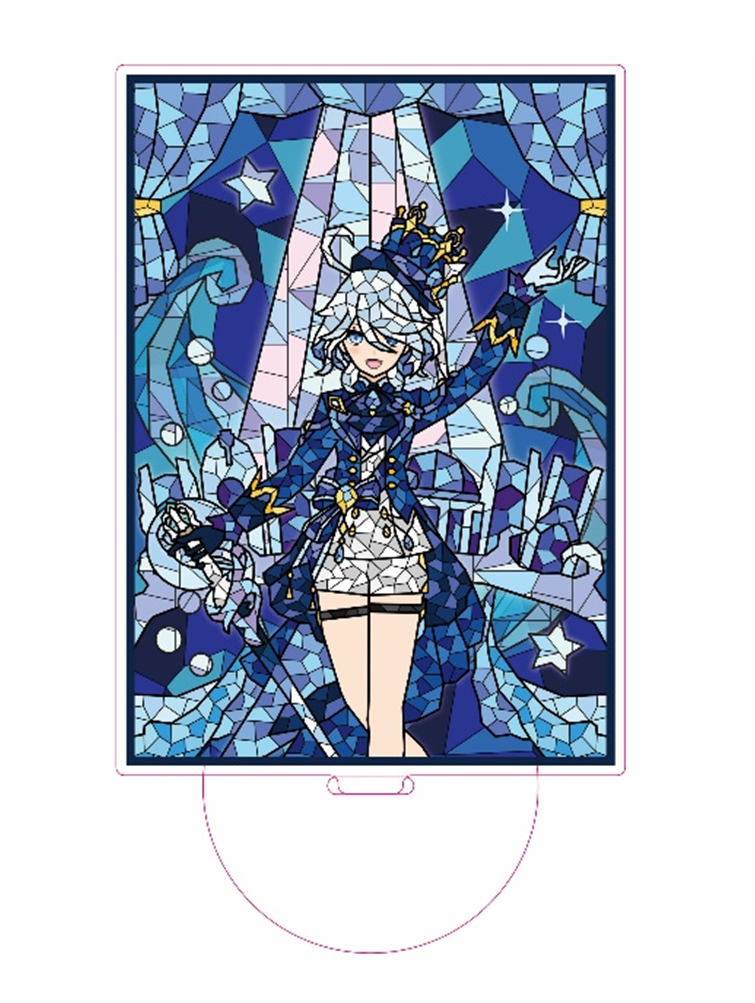 TronC Genshin Standee