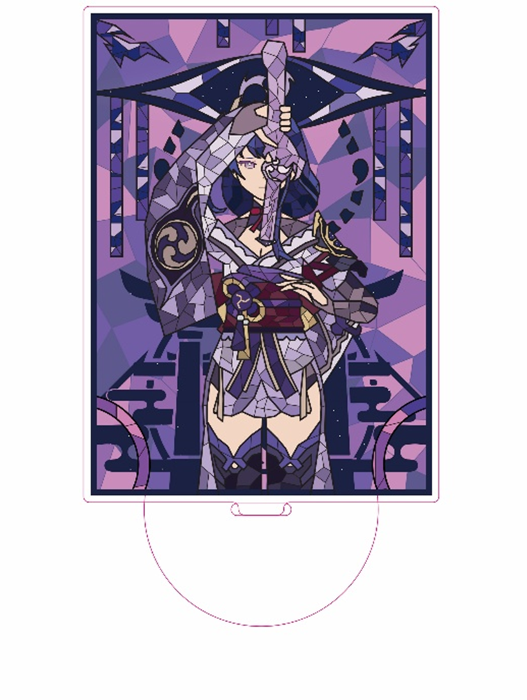 TronC Genshin Standee