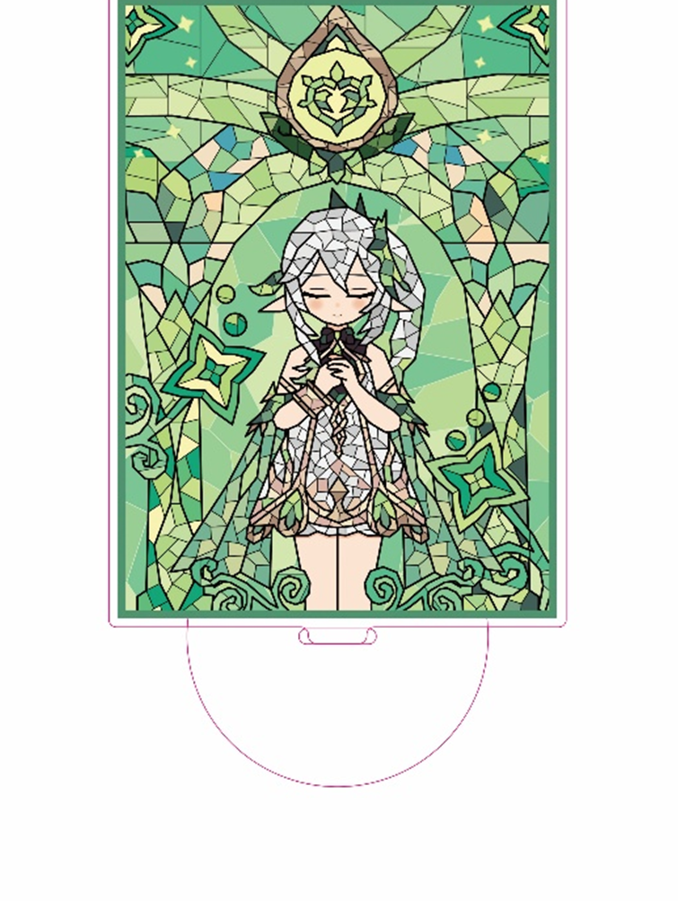 TronC Genshin Standee