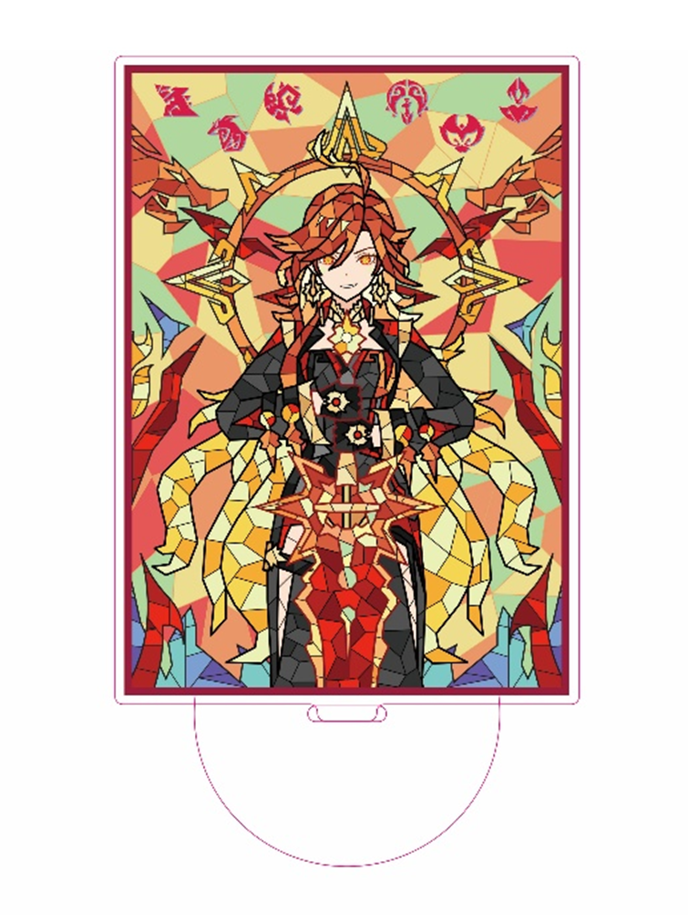 TronC Genshin Standee