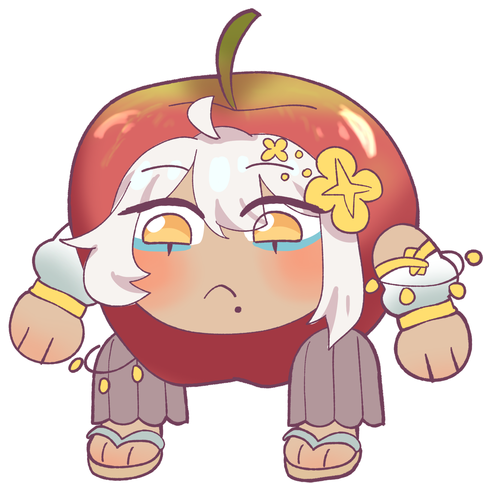 Indidere "Apple" Standee