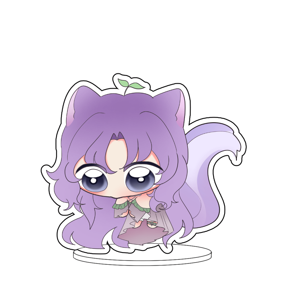 VerbenaVT "Smol" Standee - KatDragonz