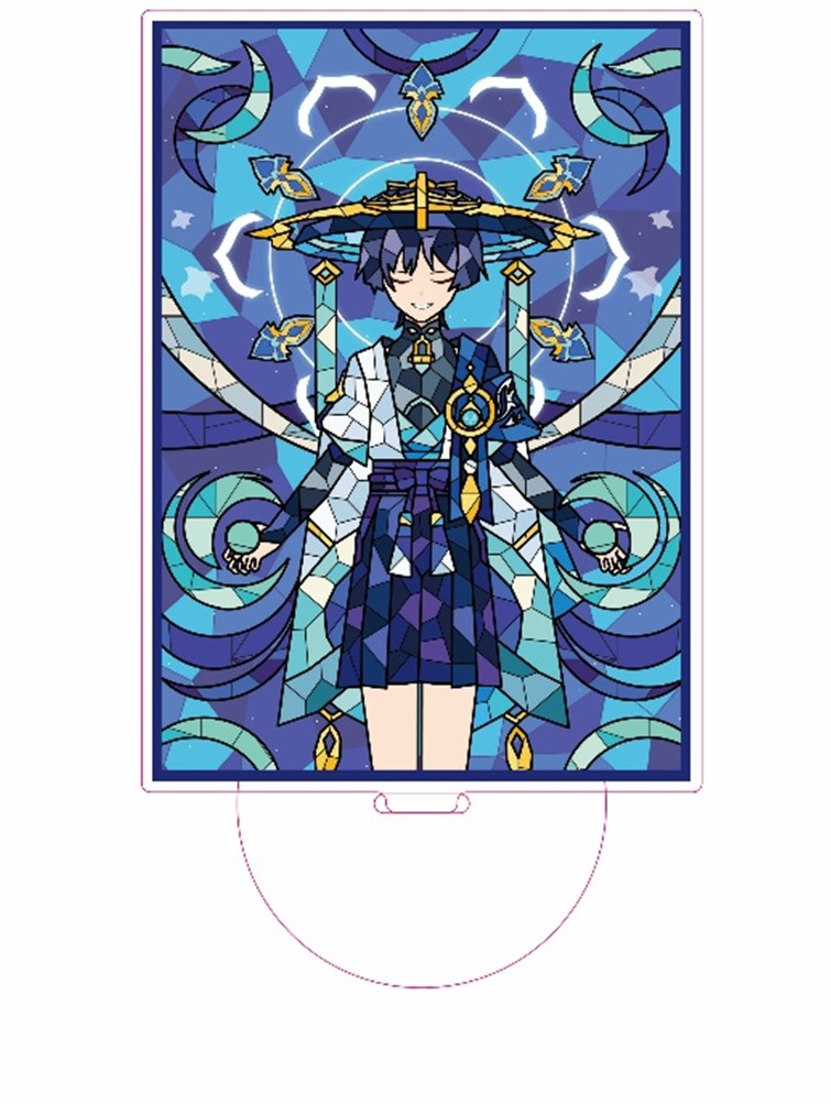 TronC Genshin Standee