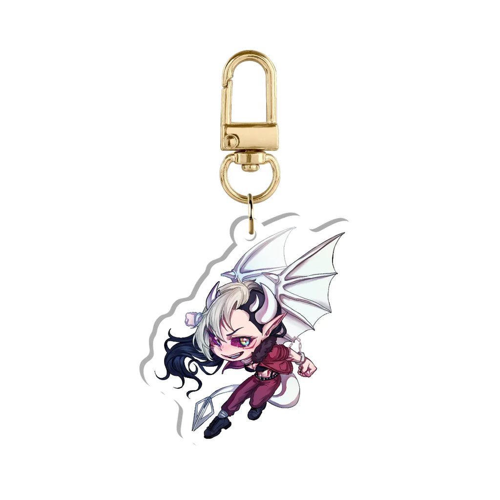 Rhettaliate "Speed Demon" Keychain