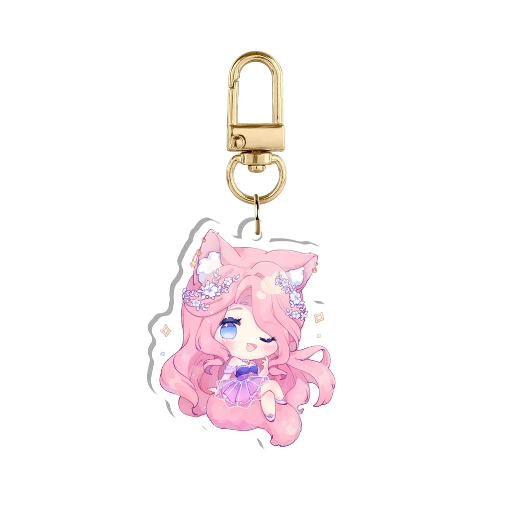 Eclairsu "Chibi" Keychain