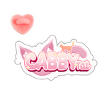 cabbytat "Logo" Acrylic Pin