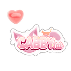 cabbytat "Logo" Acrylic Pin - KatDragonz