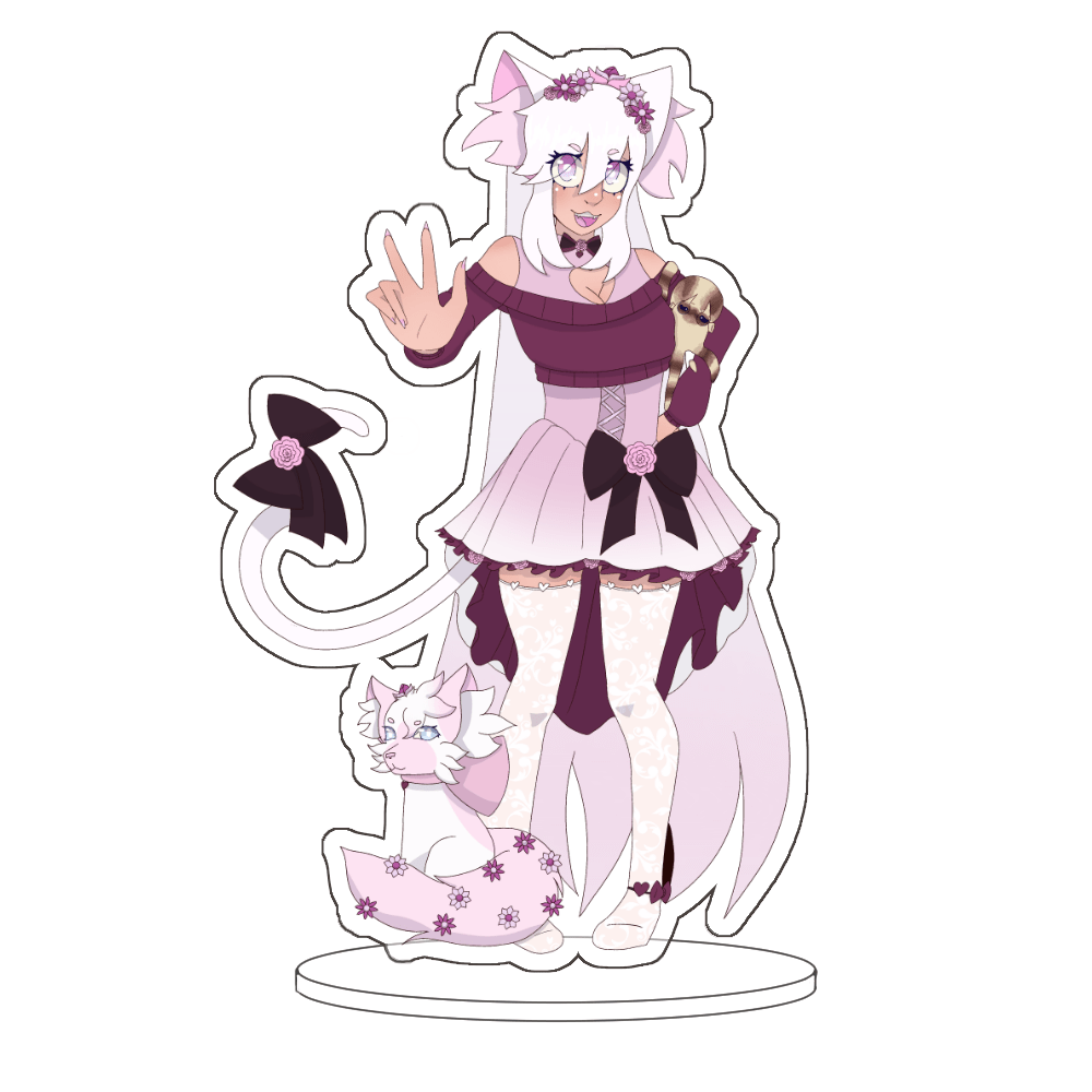 Madduwu Acrylic Standee - KatDragonz