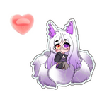 EepySpectre “Chibi” Acrylic Pin