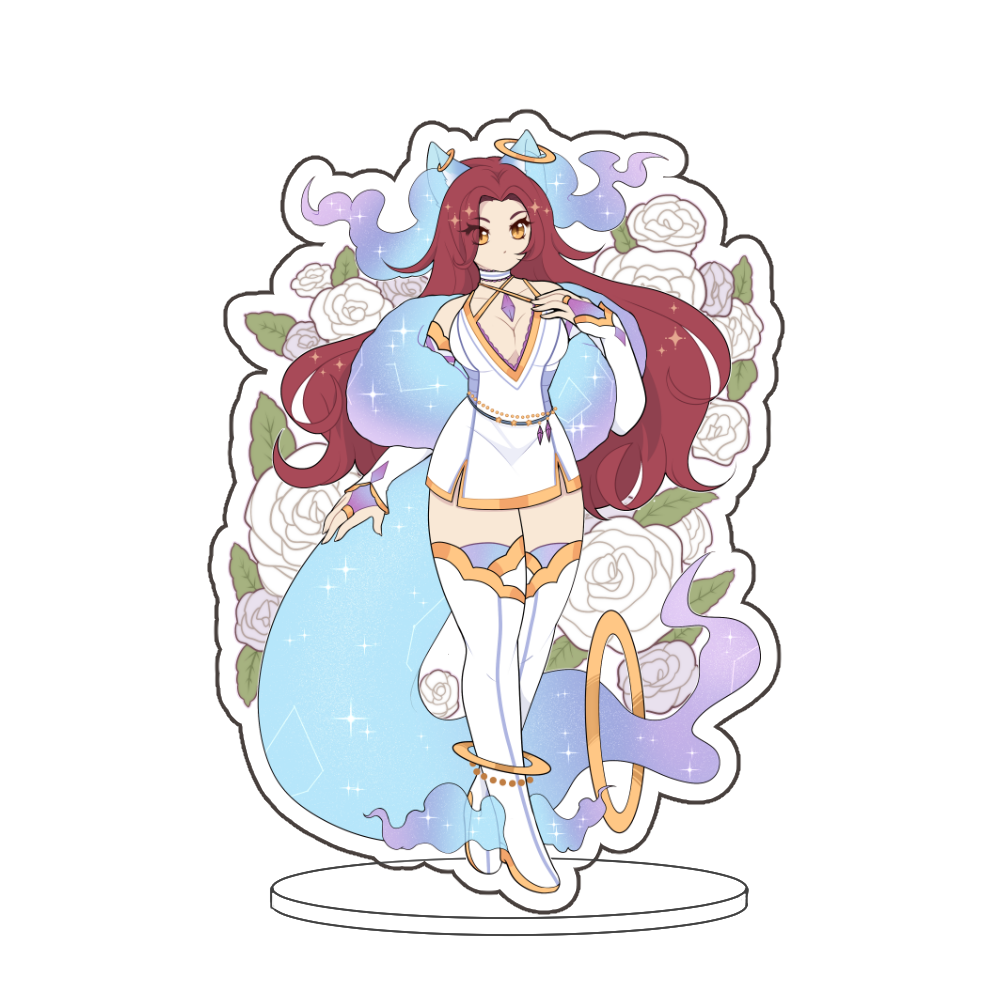 bluenovavtuber "Flowers" Standee