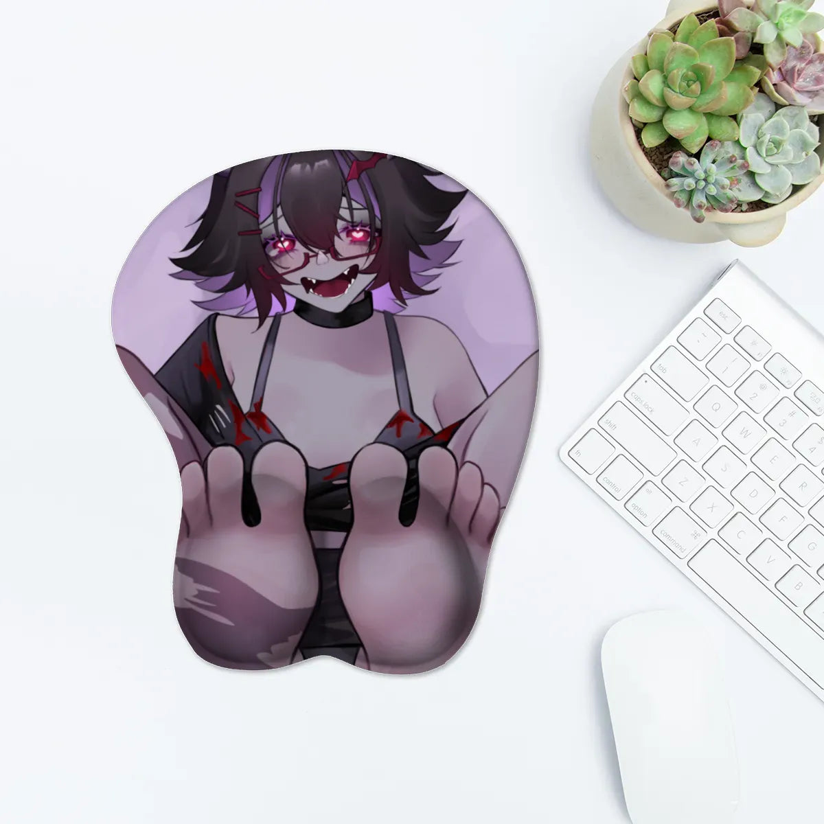 battylotus 3D Booba Mousepad