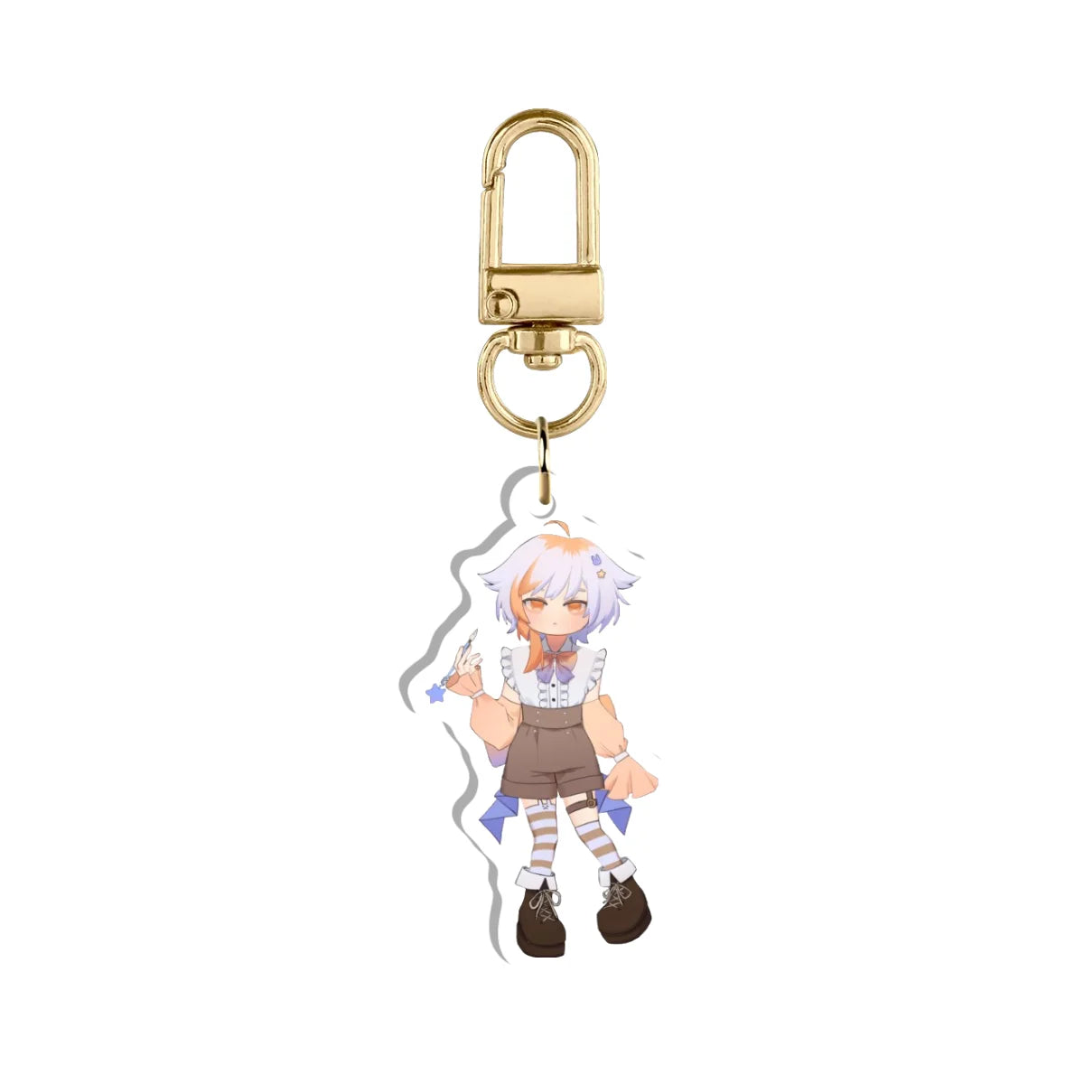 Tamago Atsuyaki Keychain