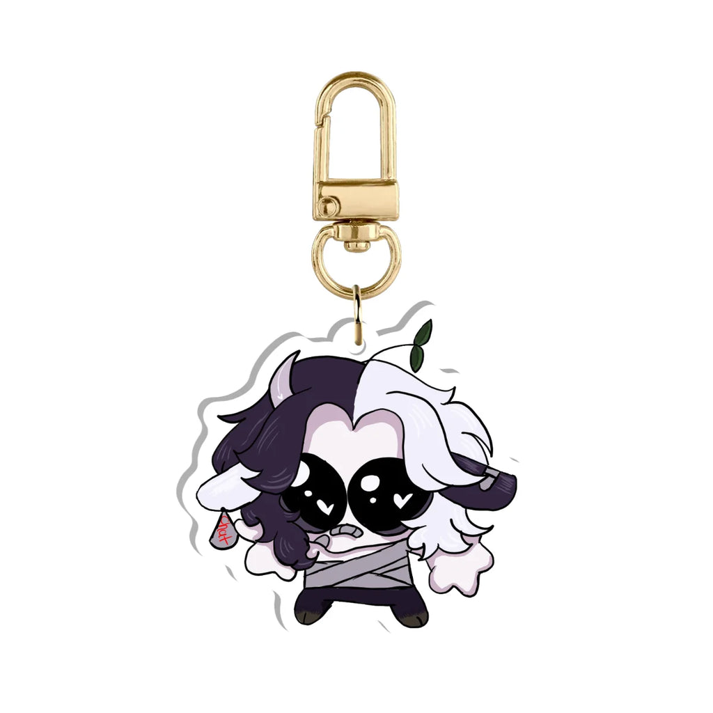 Alma Amaru "Chat" Keychain