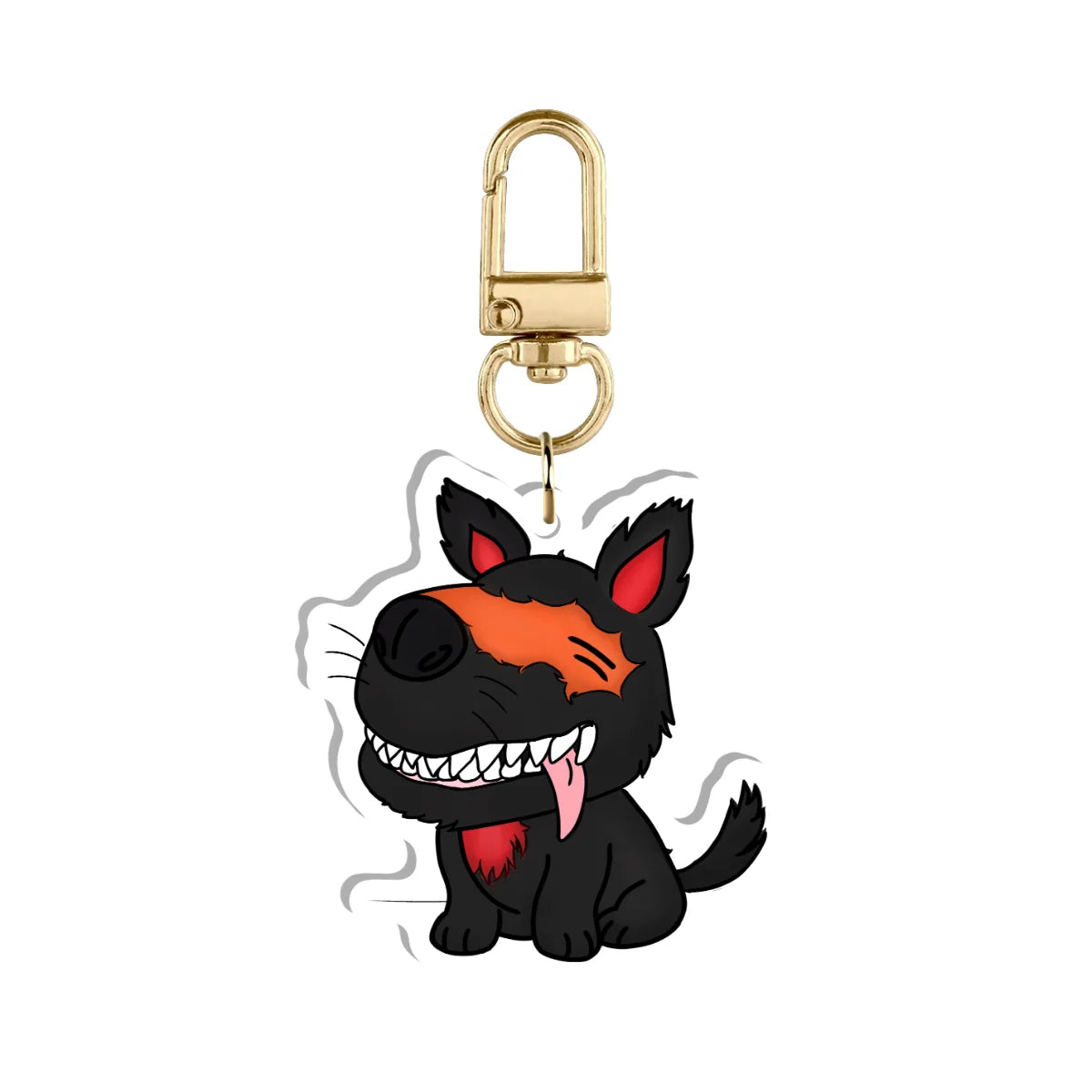 SinsSlender "Mascot" Keychain
