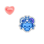 bearwithchloee "Mascot" Pin