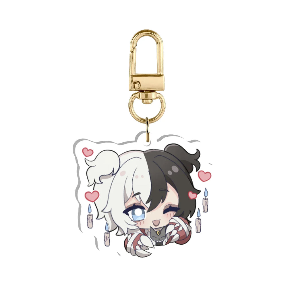 Maia Michi “Hearts” Keychain