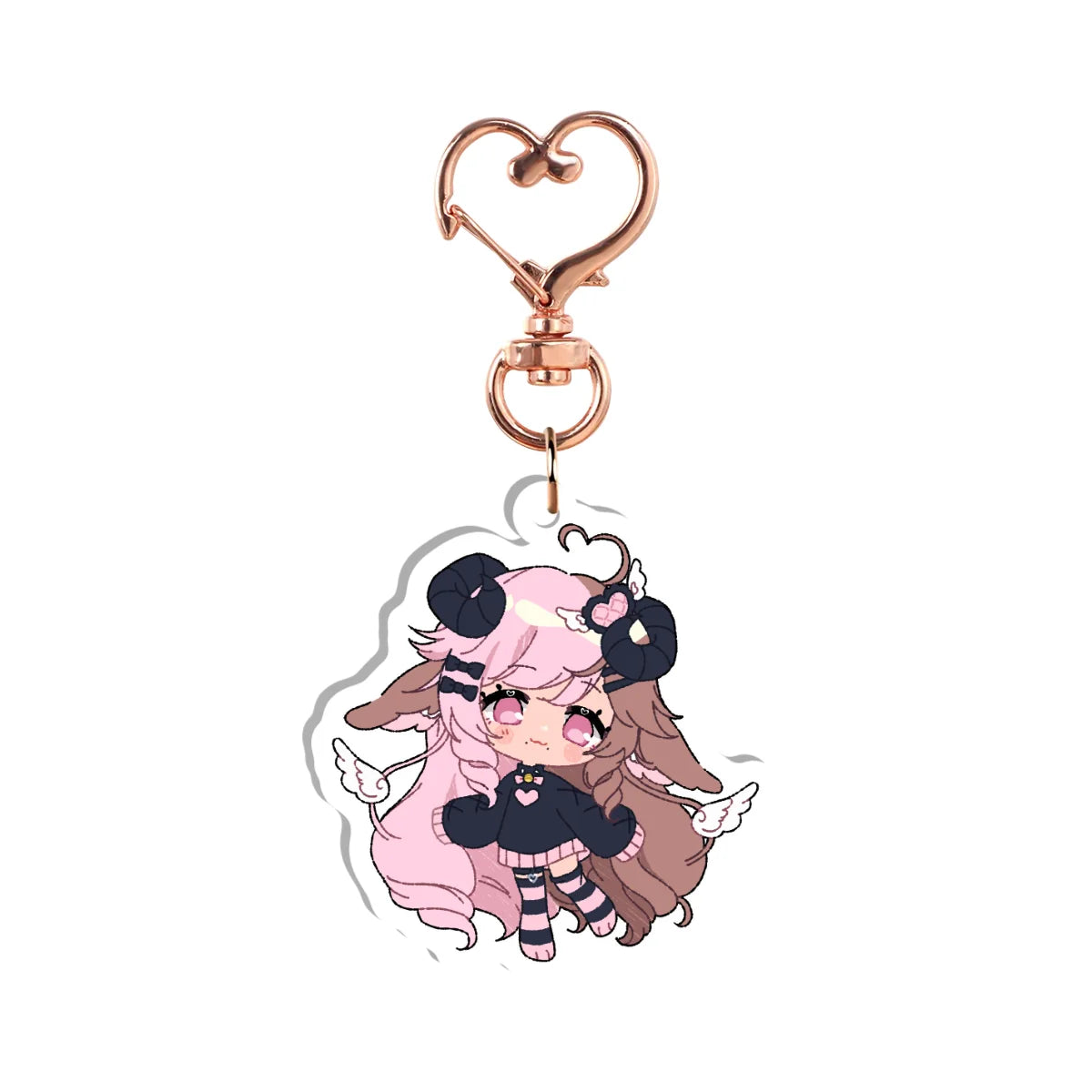 Yumeko Fae "Soft" Keychain