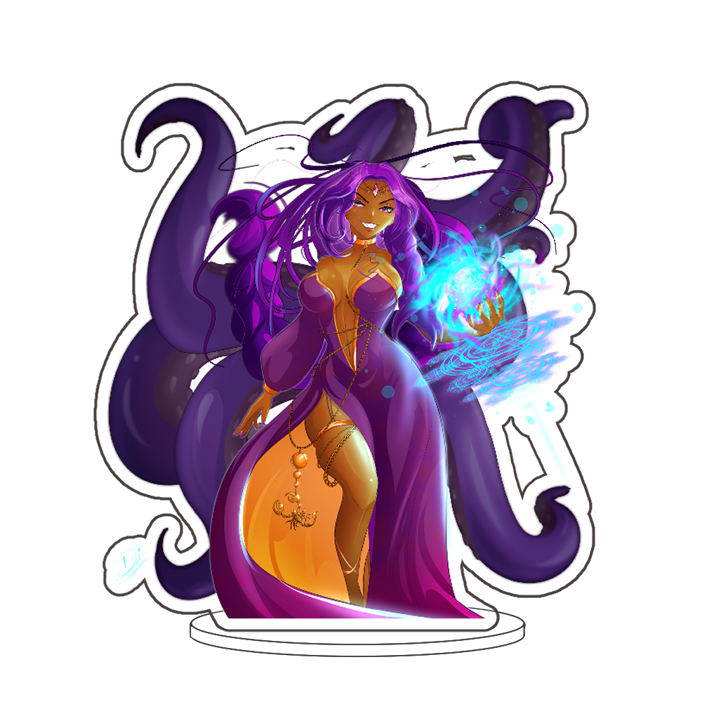 ThirsTeeWitch Standee