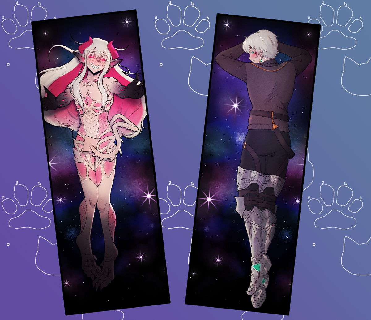Typhon Hoshiro Dakimakura