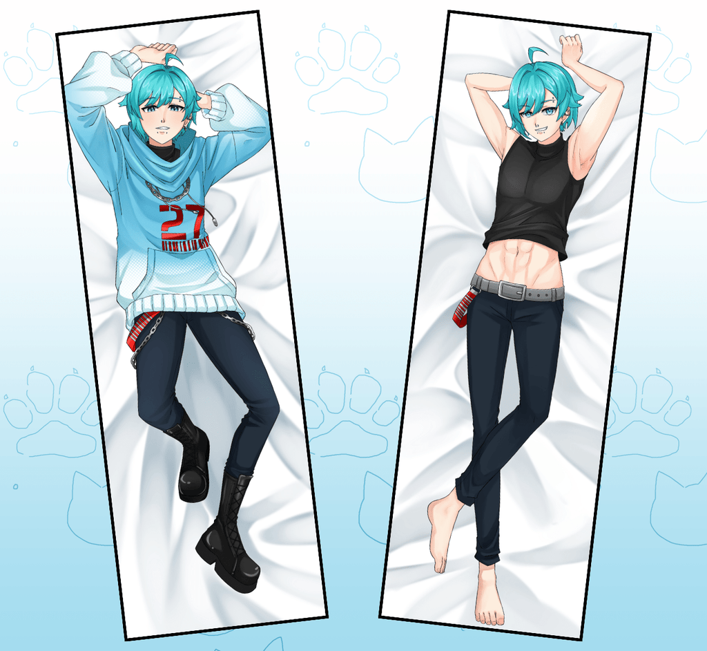 tylerissenpai Dakimakura - KatDragonz