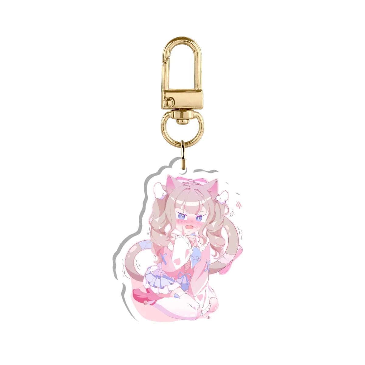 WantedSiren "Embarrassed Mess" Keychain - KatDragonz