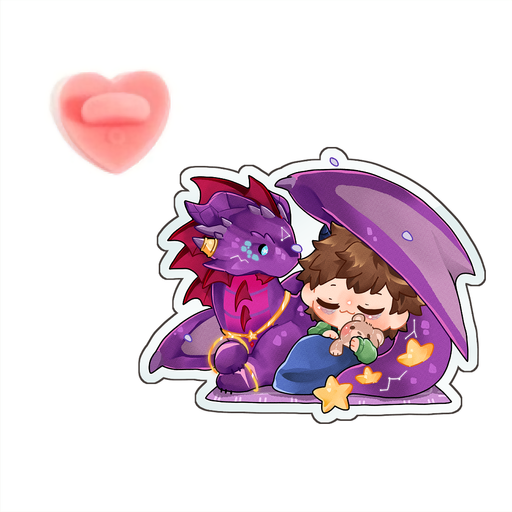 Starlaxia "Sleepy Time Chibi" Pin