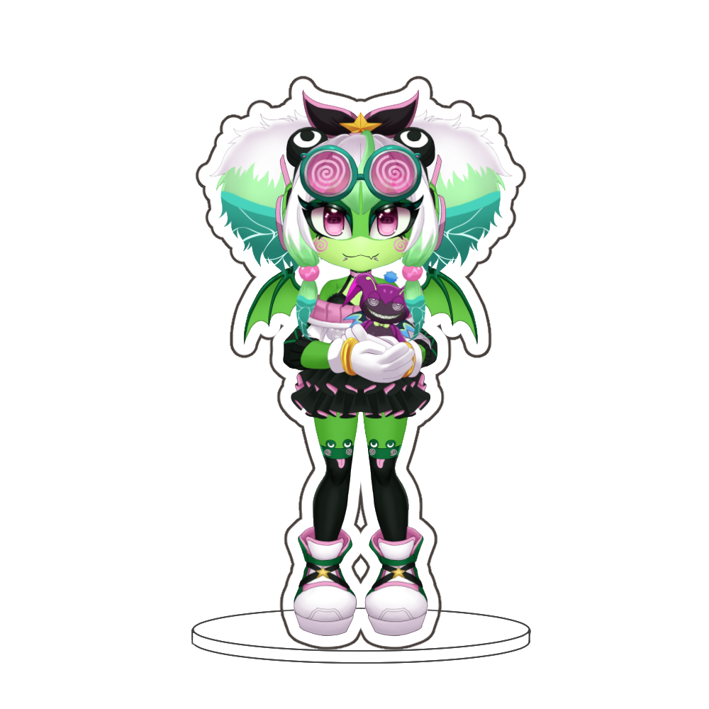 TwylaStyx "Sonic Froggy Form" Standee