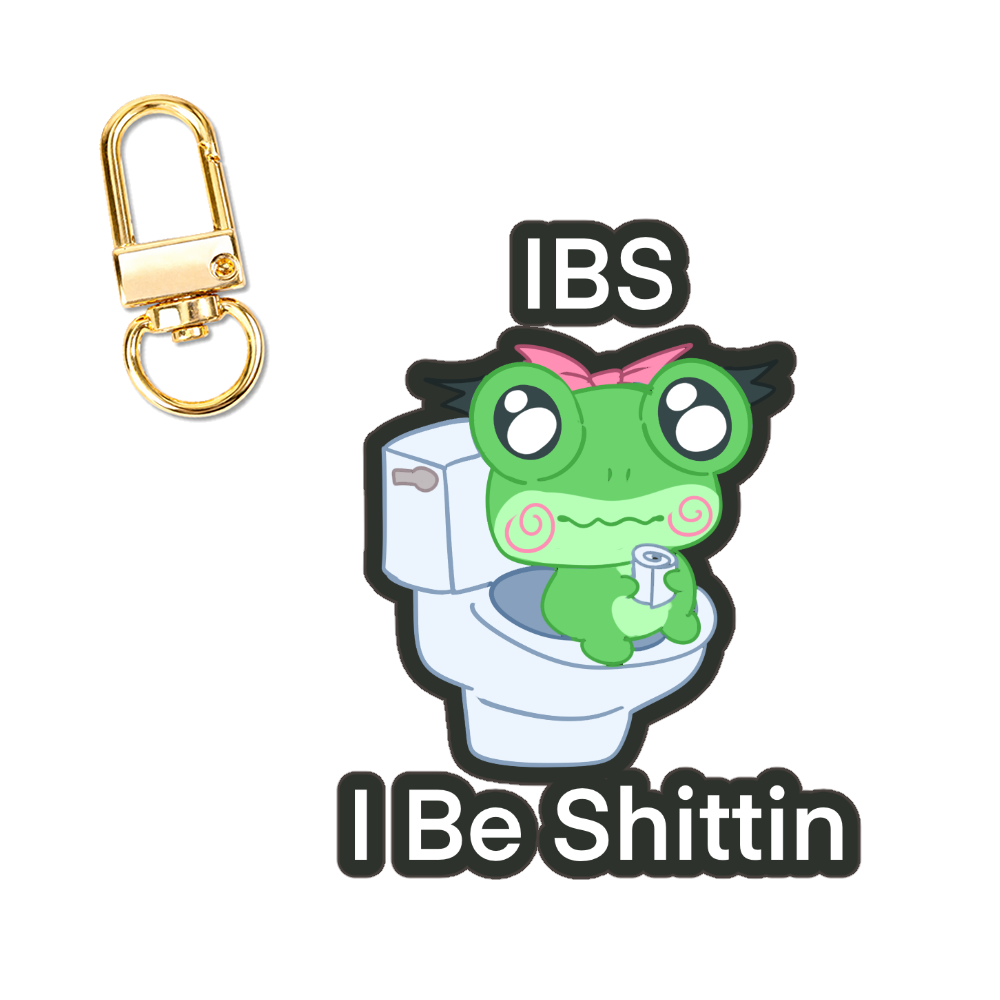 TwylaStyx "IBS" Keychain