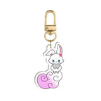 Celestial Reira "Pink Bunny Mascot" Keychain