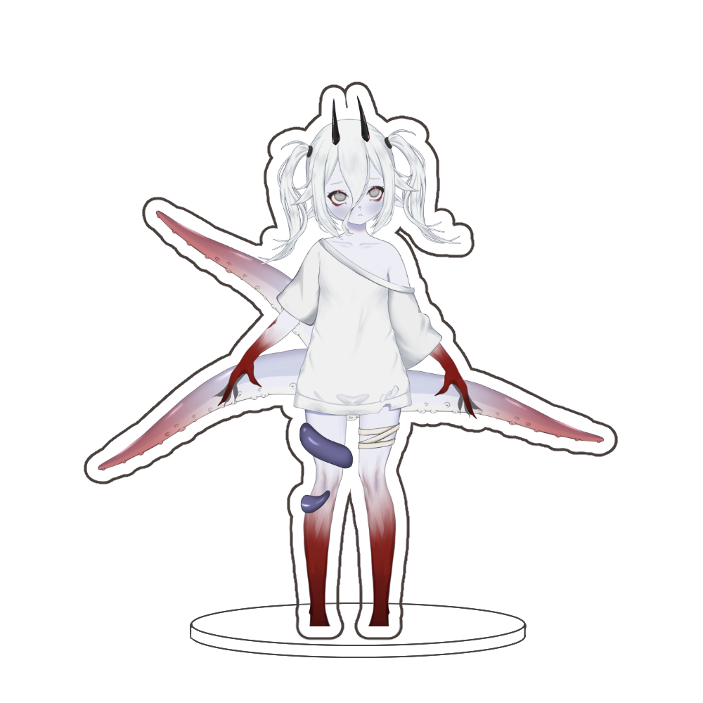 Caramoreli "Pleading" Standee