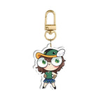 CloverLeDuck Keychain