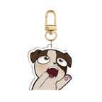 FaetalVT "Puppy Plead" Keychain
