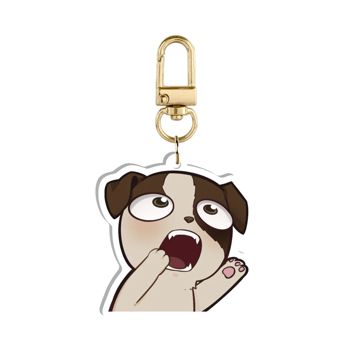 FaetalVT "Puppy Plead" Keychain